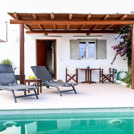 Ortus Ivory Mykonian Lux With Pool! Dom wakacyjny Mykonos Town