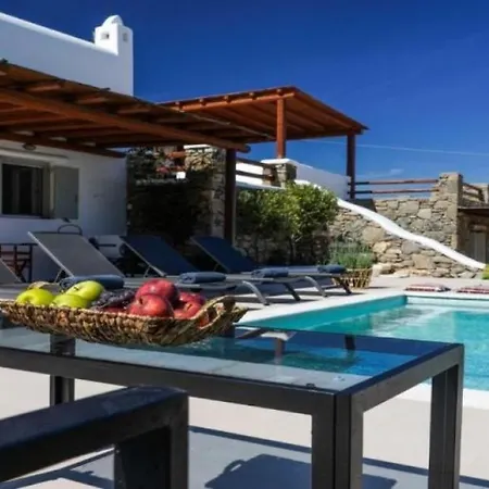 Ortus Ivory Mykonian Lux With Pool! Hébergement de vacances