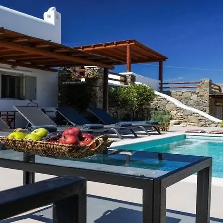 Hébergement de vacances Ortus Ivory Mykonian Lux With Pool!
