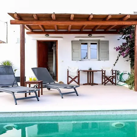 Ortus Ivory Mykonian Lux With Pool! Hébergement de vacances
