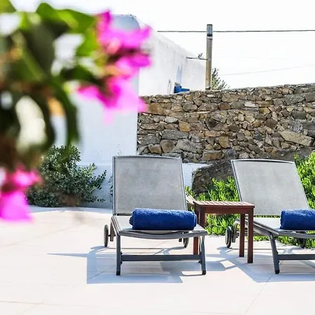 Ortus Ivory Mykonian Lux With Pool! Hébergement de vacances *